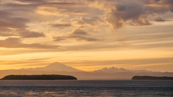 The waters off the easternmost point of Saturna Island, B.C.